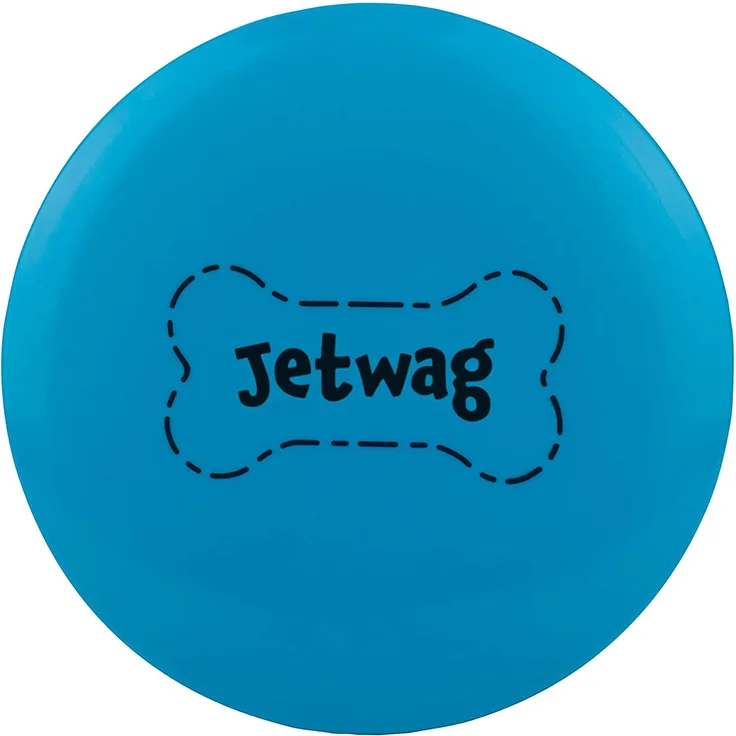 Waboba frisbee Jetwag20 cm Gummi blau