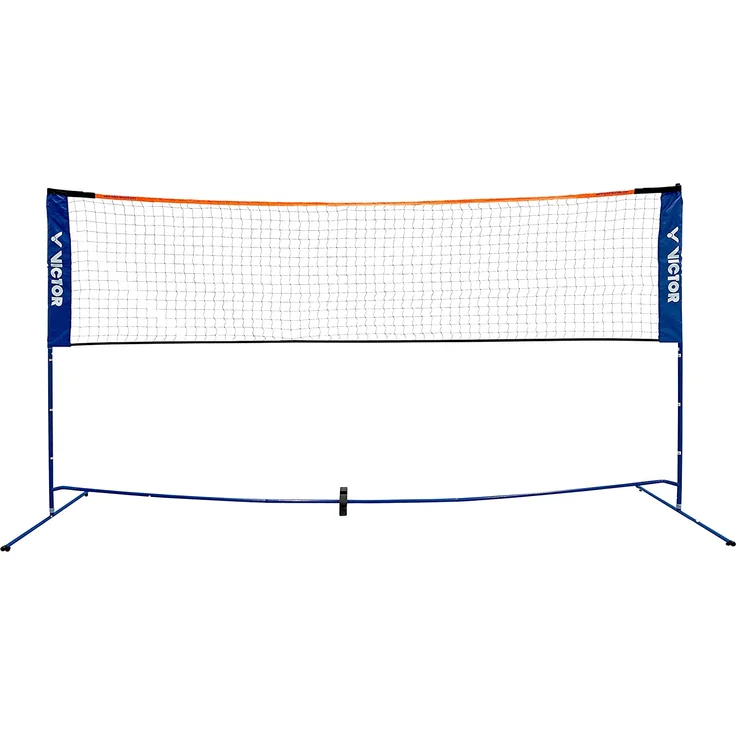 VICTOR Mini Badminton Netz | Federball Volleyball Beachvolleyball Netz – Bild 1
