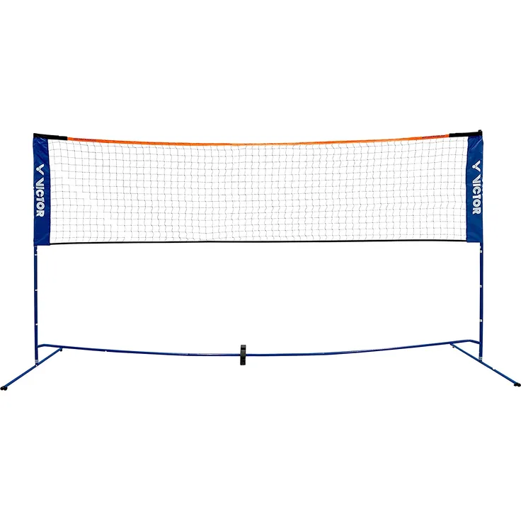 VICTOR Mini Badminton Netz | Federball Volleyball Beachvolleyball Netz