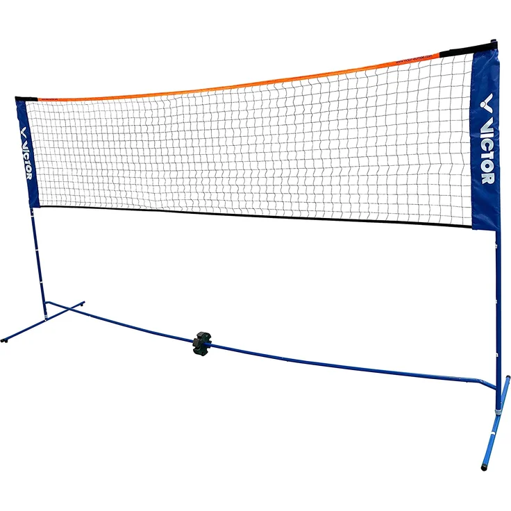 VICTOR Mini Badminton Netz | Federball Volleyball Beachvolleyball Netz – Bild 2
