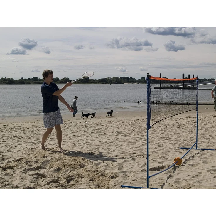 VICTOR Mini Badminton Netz | Federball Volleyball Beachvolleyball Netz – Bild 6