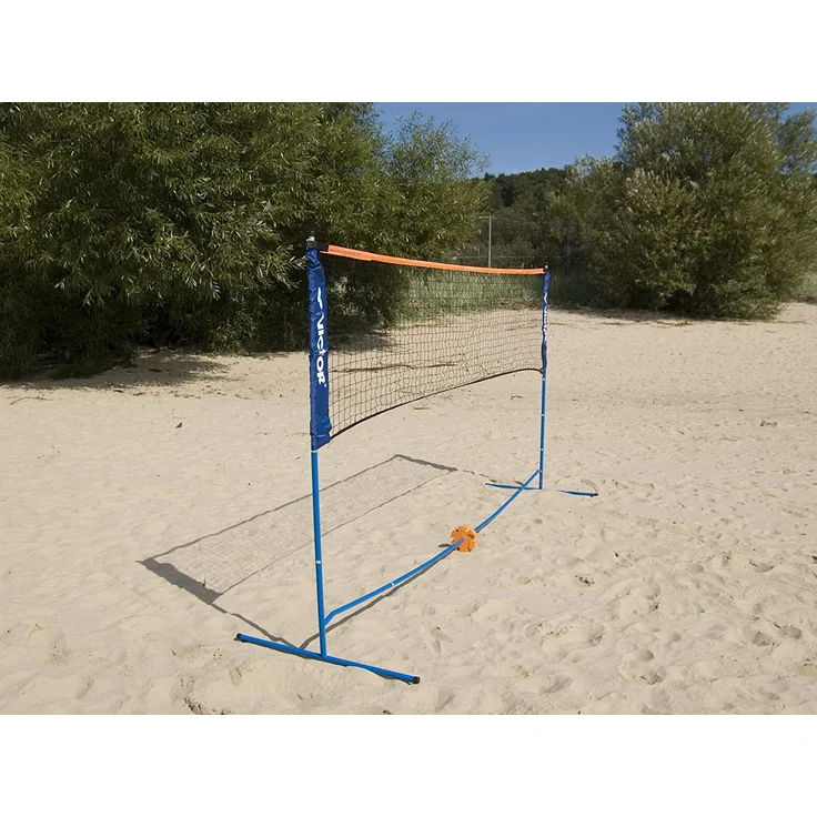 VICTOR Mini Badminton Netz | Federball Volleyball Beachvolleyball Netz – Bild 5