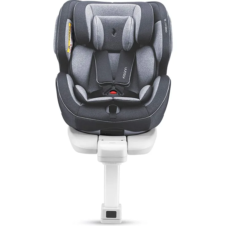 Osann 'One 360 SL' Autokindersitz Universe Grey, 0 bis 36 kg (Gruppe 0+/1/2/3)