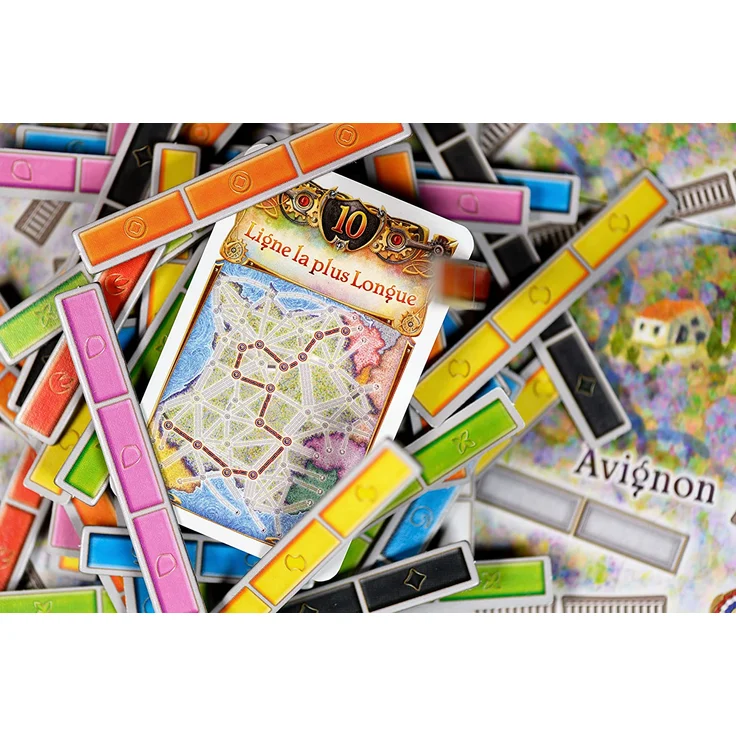 Asmodee DOWD0009 - Zug um Zug France, Days of Wonder - Erweiterung - Preisvergleich – Bild 6