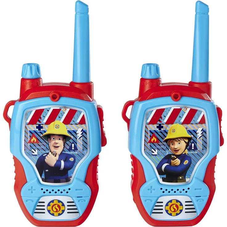 Dickie Toys 203092005 Sam Walkie Talkie