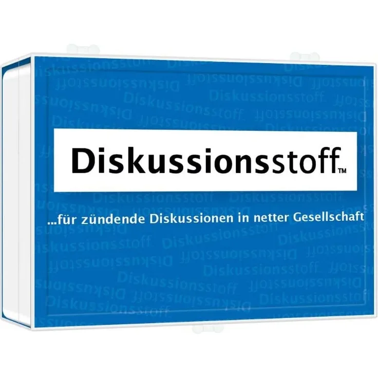 Kylskapspoesi 45001 - Gesprächsstoff Diskussionsstoff