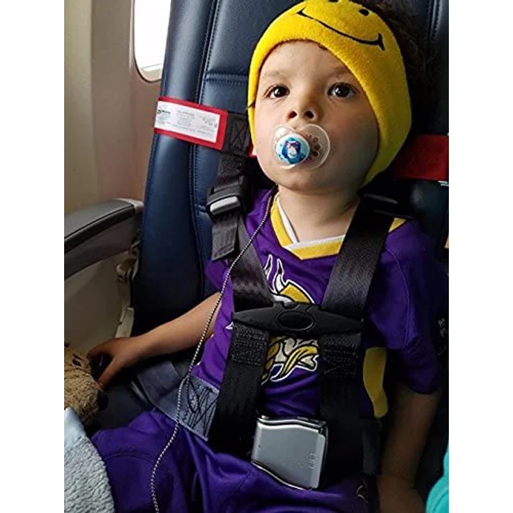 Cares Kindergurt fürs Flugzeug – Bild 4