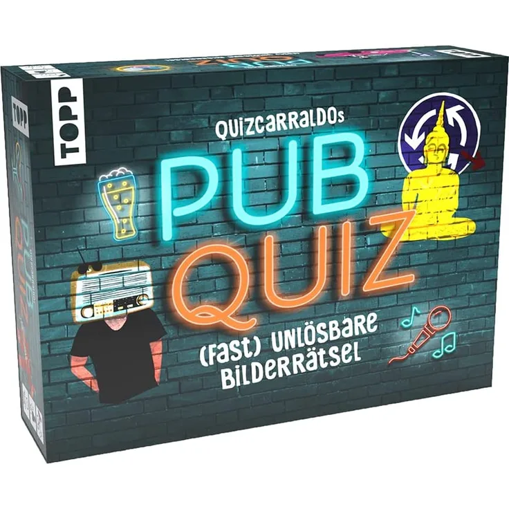 Quizcarraldo's Pub Quiz. (Fast) unlösbare Bilderrätsel