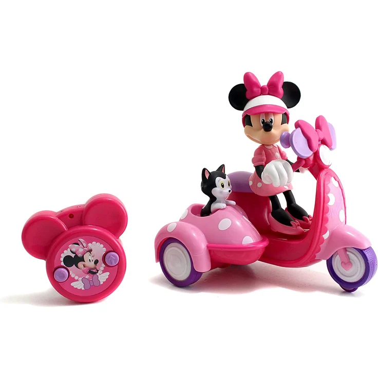 JADA Disney Minnie Mouse RC Scooter Remote Controlled – Bild 8