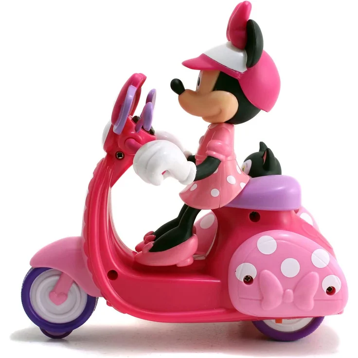 JADA Disney Minnie Mouse RC Scooter Remote Controlled – Bild 3