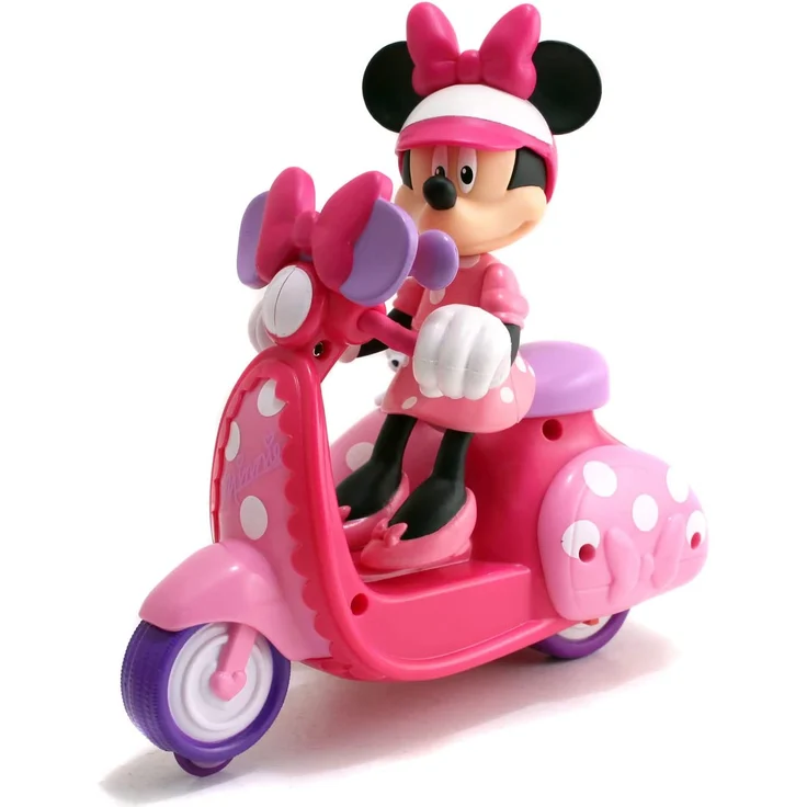 JADA Disney Minnie Mouse RC Scooter Remote Controlled – Bild 2