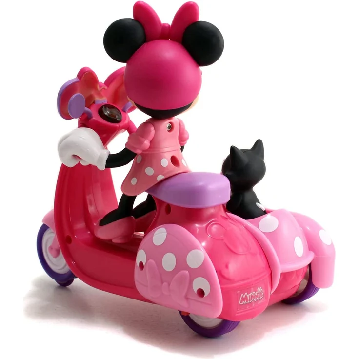 JADA Disney Minnie Mouse RC Scooter Remote Controlled – Bild 5