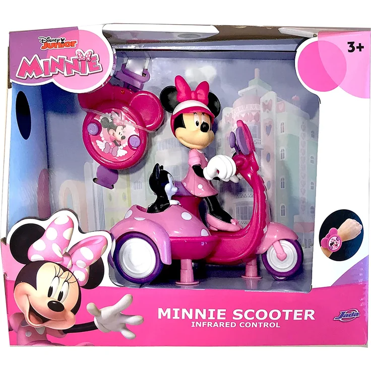 JADA Disney Minnie Mouse RC Scooter Remote Controlled – Bild 7