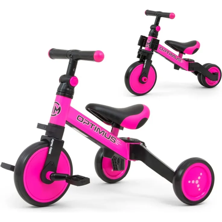 Optimus 3-in-1 Junior Rosa