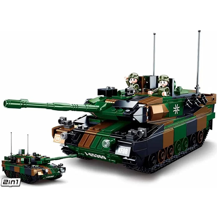 Kampfpanzer Leopold (766 Teile) [M38-B0839] – Bild 2