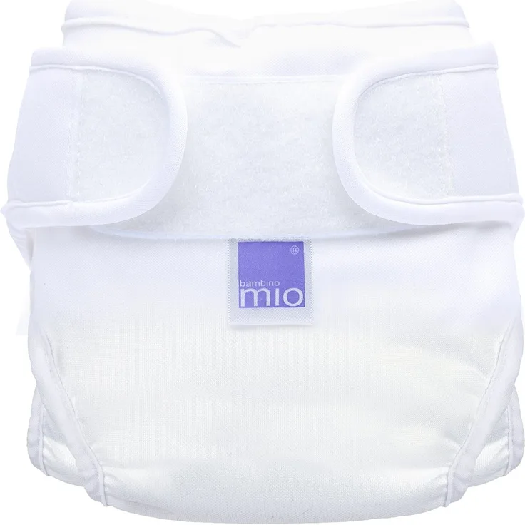 Bambino Mio, mioduo Windelüberhose, Weiss, Größe 1 (
