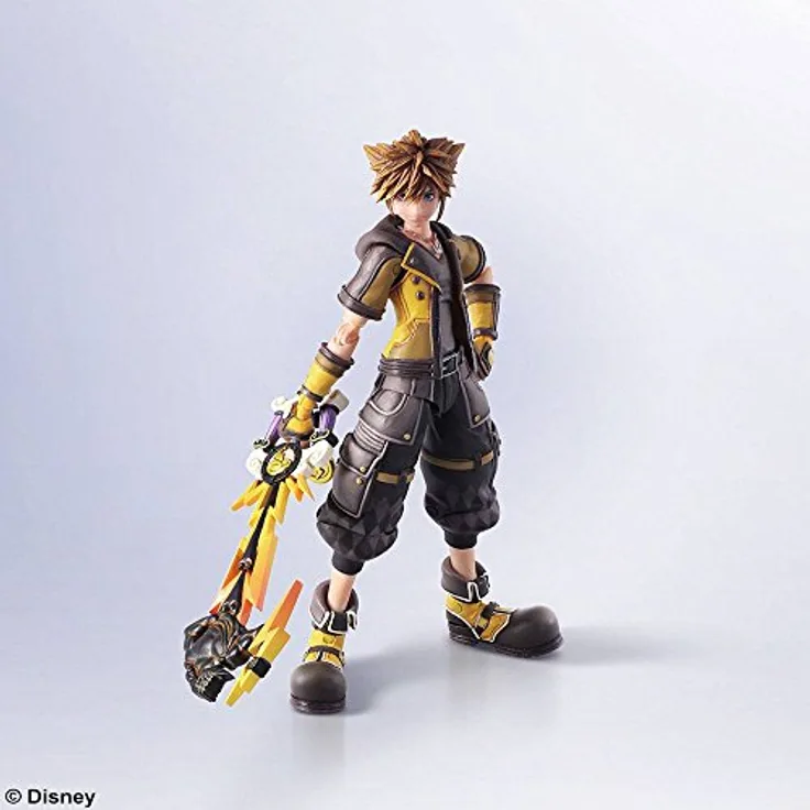 Kingdom Hearts III Bring Arts Actionfigur Sora Guardian Form Version 16 cm