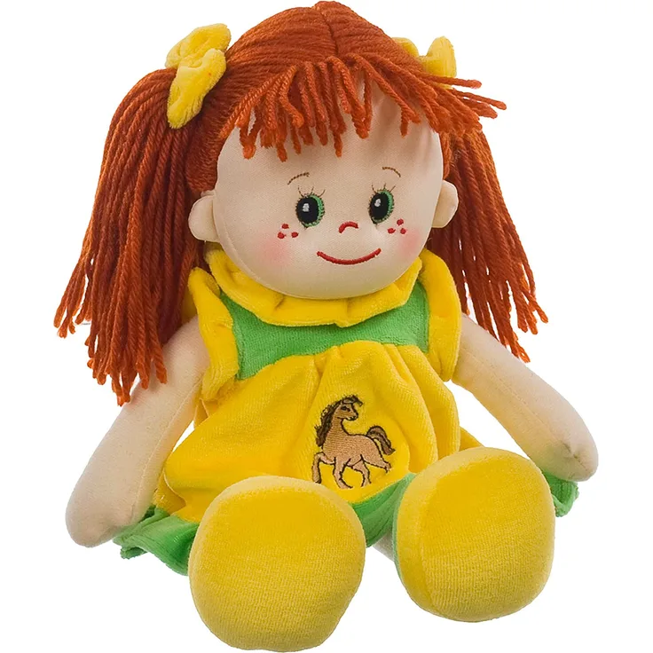 Heunec 470477 - Poupetta Lotte mit rotem Haar L