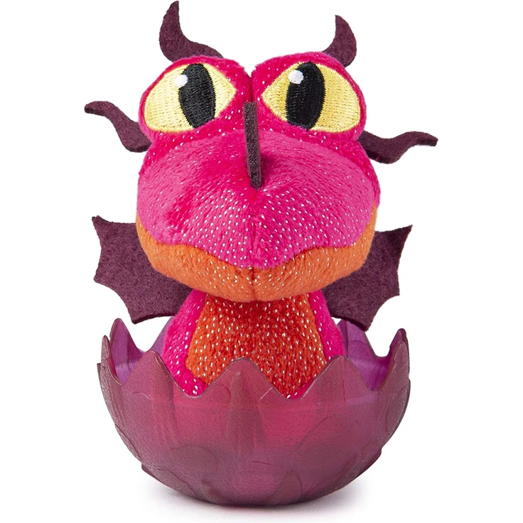 Spin Master Drachenzähmen leicht gemacht Making Legends Egg Plush, sortiert, 1 Stück, zufällige Auswahl, keine Vorauswahl möglich – Bild 6