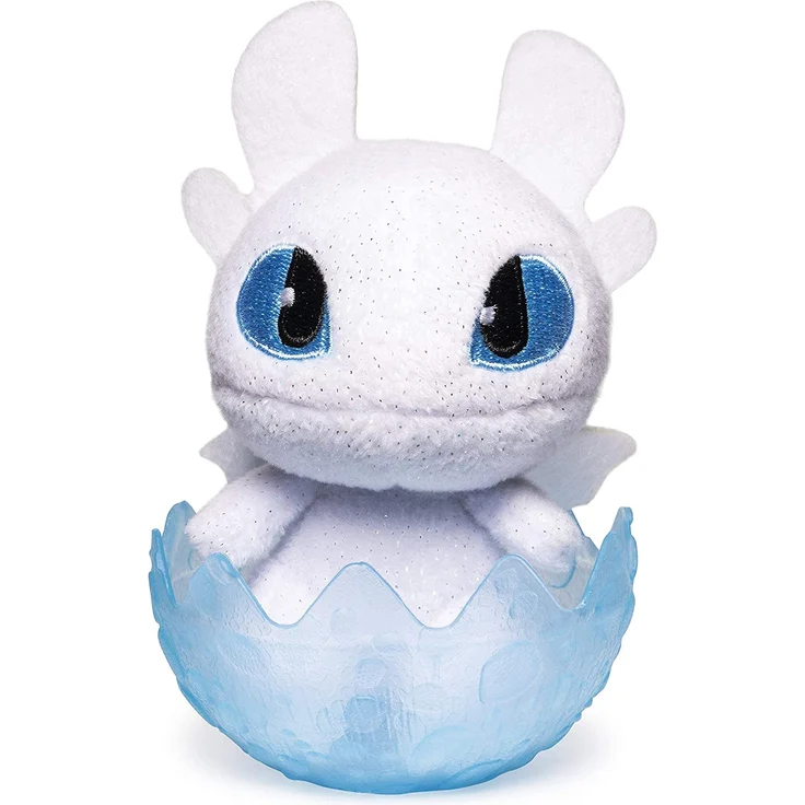 Spin Master Drachenzähmen leicht gemacht Making Legends Egg Plush, sortiert, 1 Stück, zufällige Auswahl, keine Vorauswahl möglich – Bild 4