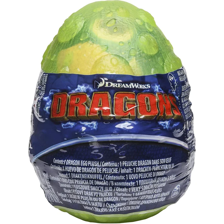 Spin Master Drachenzähmen leicht gemacht Making Legends Egg Plush, sortiert, 1 Stück, zufällige Auswahl, keine Vorauswahl möglich – Bild 7