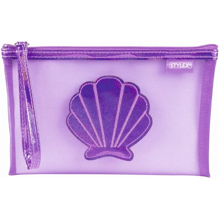 Stylex Mermaid-Tasche Muschel lila