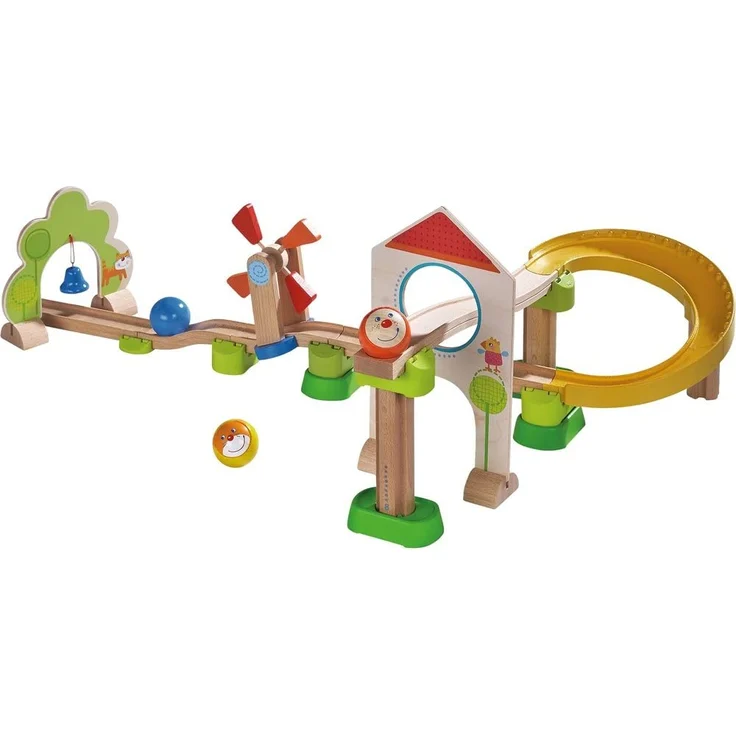 Haba 300438 - Kugelbahn Kullerbü - Windradbahn – Bild 2