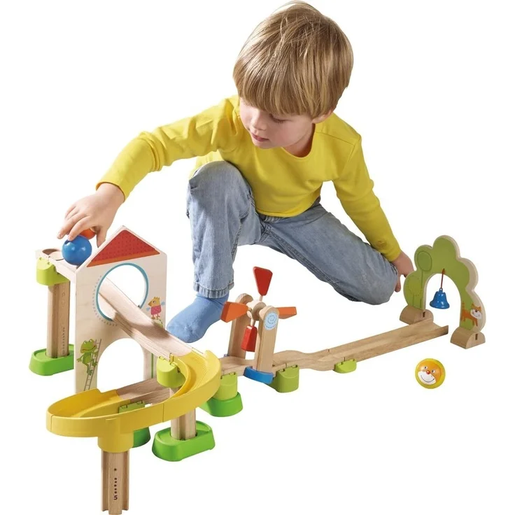 Haba 300438 - Kugelbahn Kullerbü - Windradbahn – Bild 6