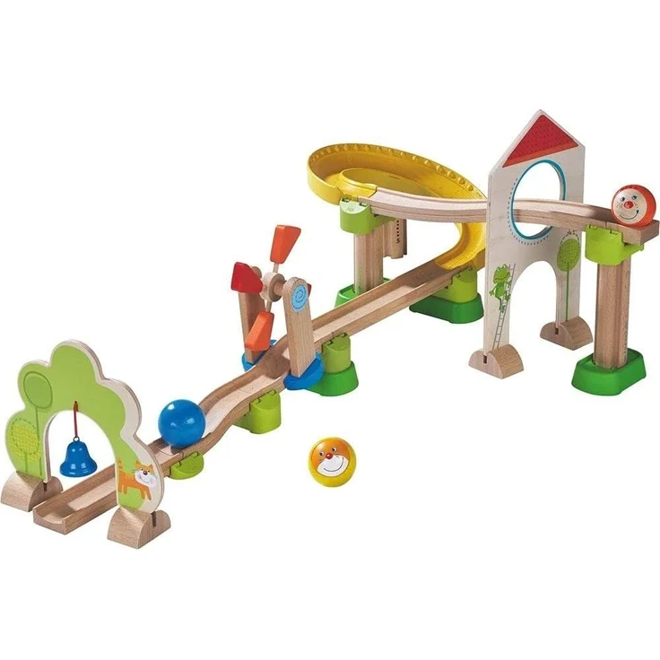 Haba 300438 - Kugelbahn Kullerbü - Windradbahn – Bild 1