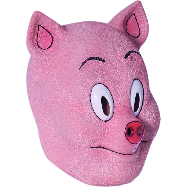 Ciao 68187. – Maske Ferkel aus Latex, Pink