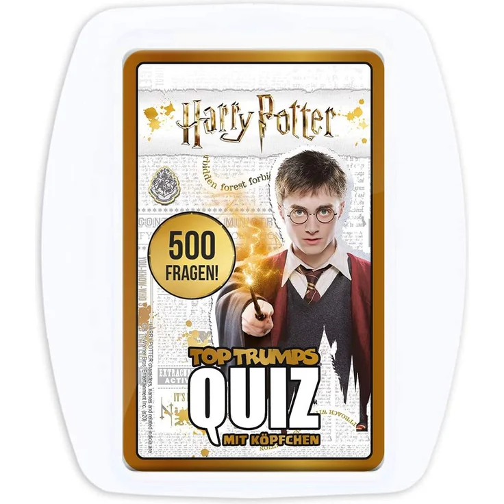 TOP TRUMPS Quiz Harry Potter (500 Fragen) - Harry Potter – Bild 1