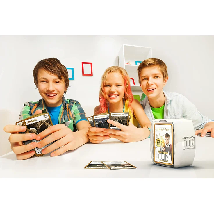 TOP TRUMPS Quiz Harry Potter (500 Fragen) - Harry Potter – Bild 6