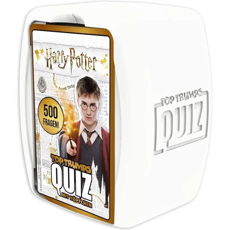 TOP TRUMPS Quiz Harry Potter (500 Fragen) - Harry Potter – Bild 2