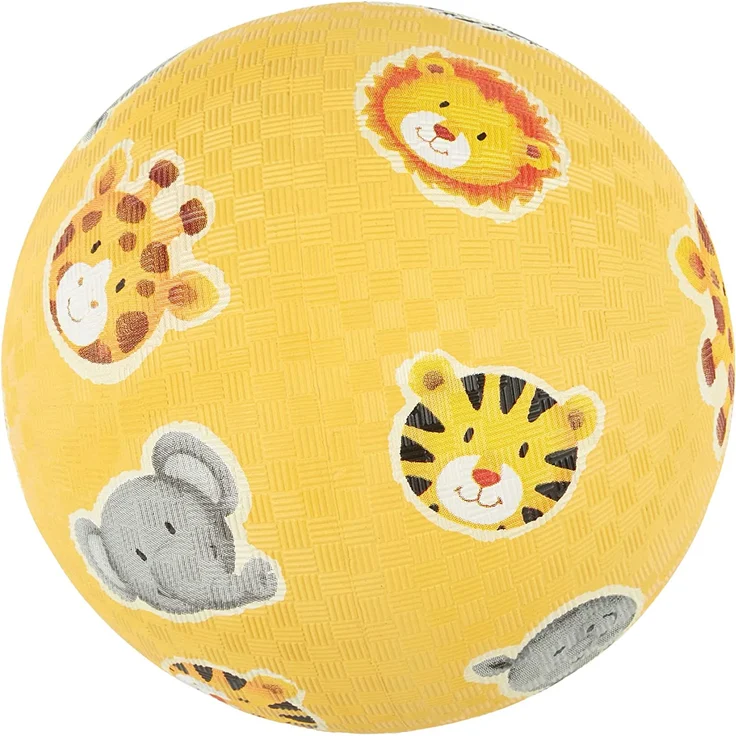 Kautschuk-Ball Zoo – Bild 1