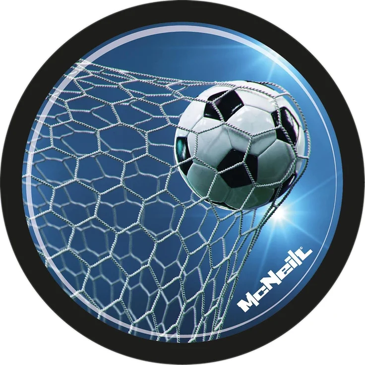 McNeill McAddys zu Schulranzen Fussball blau – Bild 1