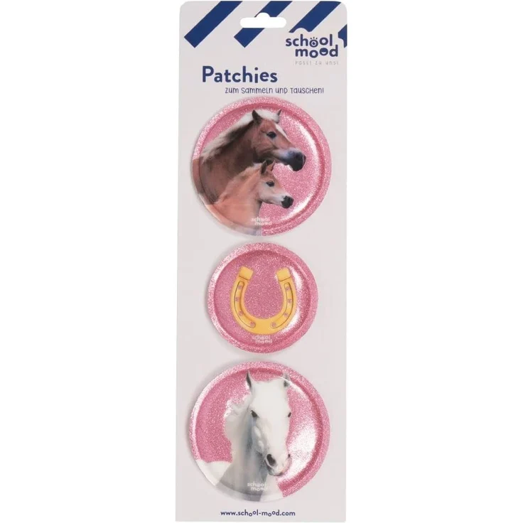 School Mood 3er Patchy-Set Ella Pony – Bild 1