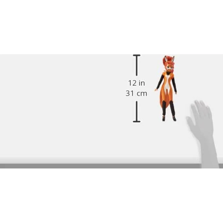 Bandai - Miraculous - Puppe - Rena Rouge - 26 cm große Ankleidepuppe - P50004 – Bild 9
