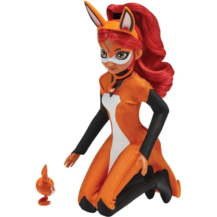 Bandai - Miraculous - Puppe - Rena Rouge - 26 cm große Ankleidepuppe - P50004 – Bild 4