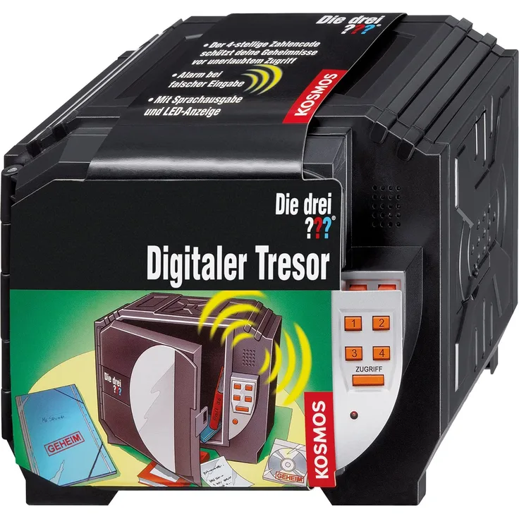 Kosmos 631543 - Die DREI ??? Digitaler Tresor