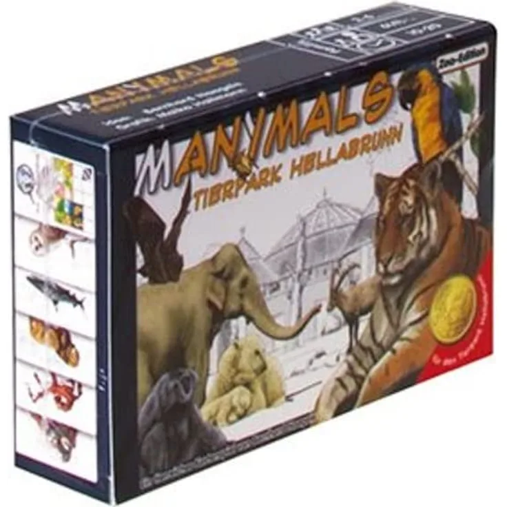 Adlung Spiele ADL71021 - Manimals Hellabrunn München