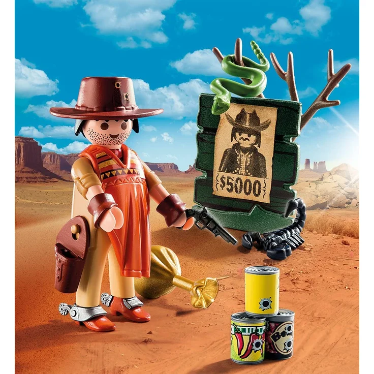 Playmobil 9083 - Western-Revolverheld – Bild 2