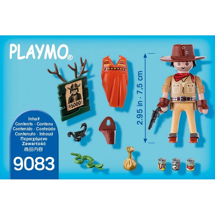 Playmobil 9083 - Western-Revolverheld – Bild 3