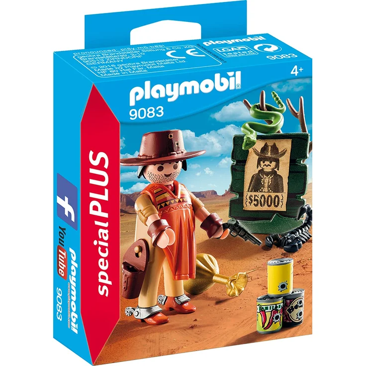 Playmobil 9083 - Western-Revolverheld – Bild 1