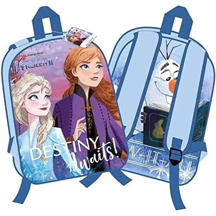 Disney Frozen / Eiskönigin 2 - Kinder Wende Rucksack 30cm
