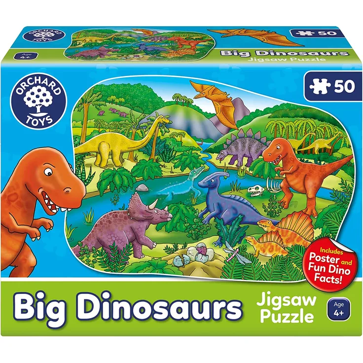 Big Dinosaurs