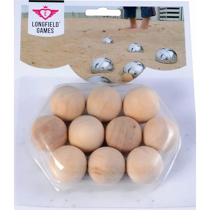 10 Zielkugeln für Boule Durchmesser 30 mm – Bild 2