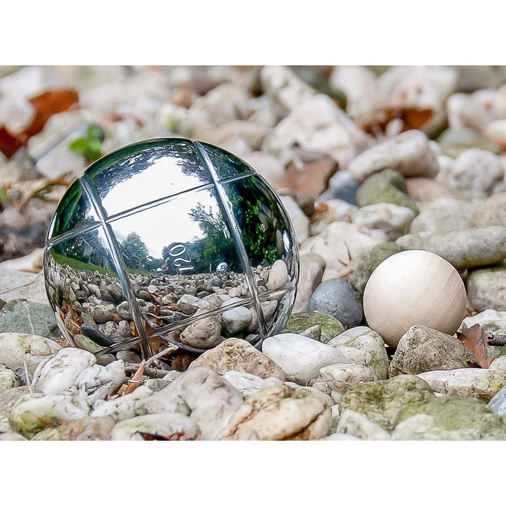 10 Zielkugeln für Boule Durchmesser 30 mm – Bild 4
