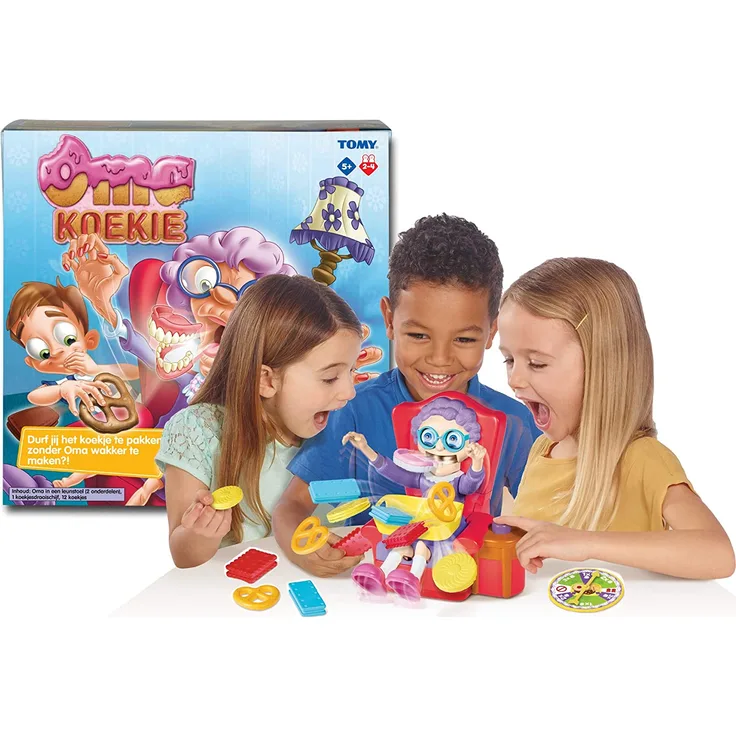 kinderspiel Oma Koekie