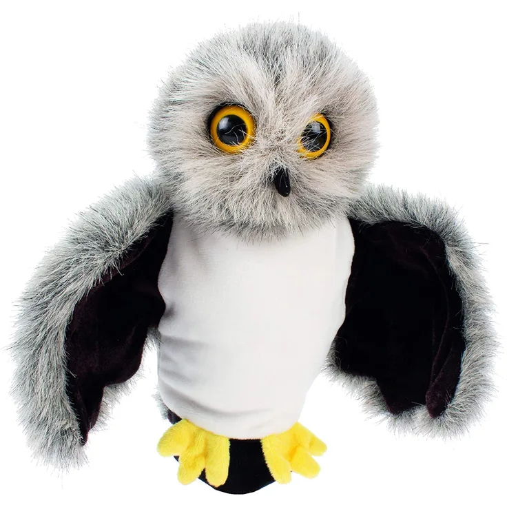 Beleduc 40118 - Handpuppe Eule, Bewährt im Kindergarten