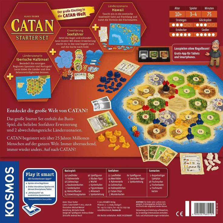 Catan: Starter Set (2022) – Bild 2